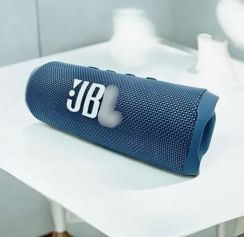 Беспроводная колонка Flip 6 Bluetooth колонка в синем цвете