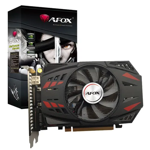 AFOX Видеокарта GeForce GT 730 AF730-2048D5H5-V2 2 ГБ (AF730-2048D5H5-V2)