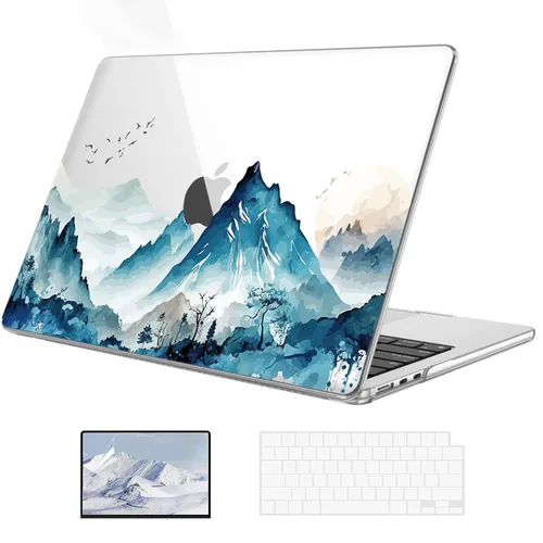 для M4 MacBook Pro 14-дюймовый чехол 2024-2021 выпуск A3112 A3401 A3185/M3 A2918 A2992/M2 A2779/M1 A