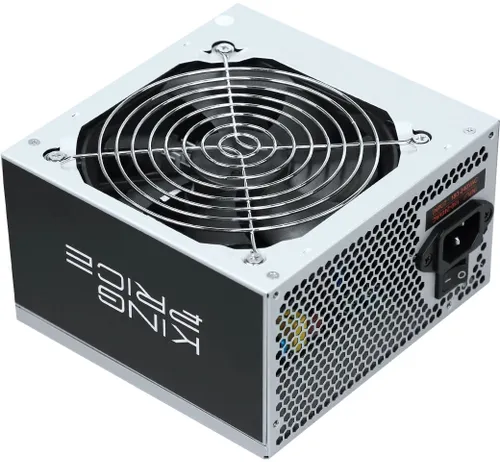 Блок питания KingPrice ATX 550W KPPSU550 (KPPSU550V4) серый (20+4pin) 120mm fan 4xSATA