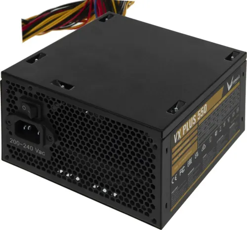 Блок питания ATX 600W Formula V Line VX PLUS (3xMolex/5xSATA/2x(6+2)pin/120mm) RTL