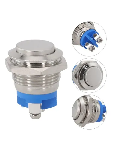 Металлическая кнопка переключателя