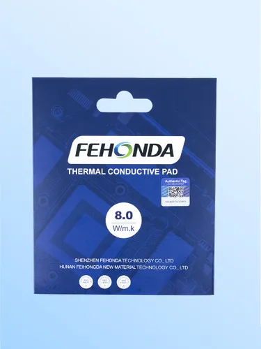 Термопрокладка Fehonda (00-00000984) 8Вт/мК, 1,75x100x100мм