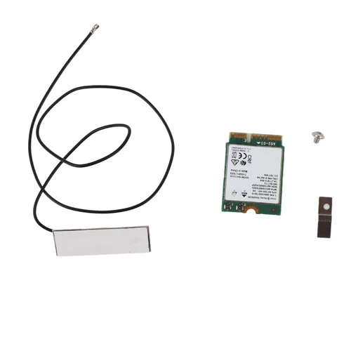 Wi-Fi адаптер M.2 1730 Мбит/с, Bluetooth 5.0, 802.11ac, для ноутбуков, совместим с Intel CNVi, 2 ант