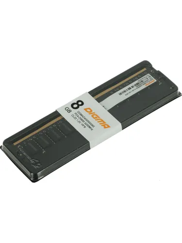 Digma Оперативная память Память DDR4 8GB 3200MHz Digma DGMAD43200008S RTL PC4-25600 CL22 DIMM 288-pi