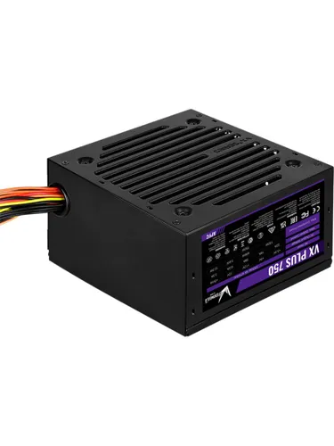Блок питания Formula V Line VX PLUS 750, 750W, ATX12V v2.3, 12cm Fan (ex Aerocool)