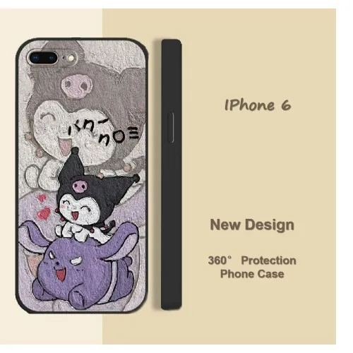 Original подходит для IPhone 6 полностью закрытый силиконовый чехол для телефона Однотонный цвет