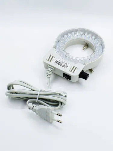 Освещение микроскопа Светодиодный источник света с регулируемой яркостью и фокусировкой