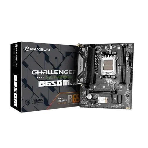 Материнская плата, MAXSUN (MS-Challenger B650M WIFI V2)