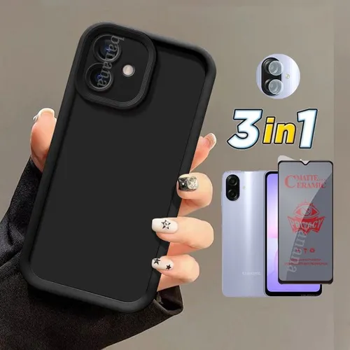 3in1 Акриловый чехол с защитой камеры для Samsung Galaxy A07