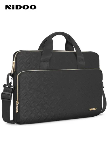 Универсальная сумка для ноутбука 15 6 дюймов, водонепроницаемая, с карманами QD