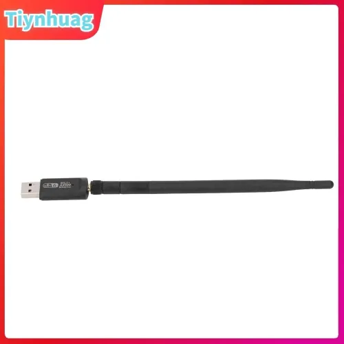 USB2.0 Внешний сетевой адаптер, Поддержка Bluetooth 5.3, для игр и стриминга на устройствах