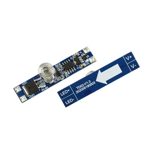 5 В-24 В 8 А интеллектуальный светодиодный диммер емкостный датчик