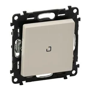 Legrand Valena LIFE Сл.кость Выключатель 1-клавишный с индикацией