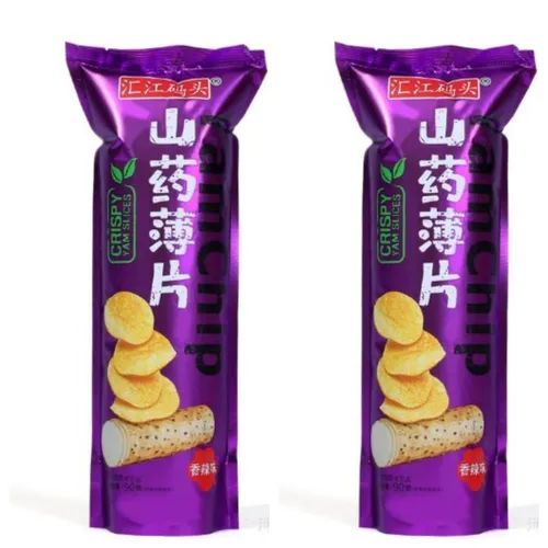 Чипсы Yamchip со вкусом Вкус острый 2шт. по 90г, Китай