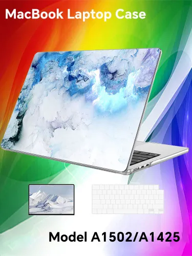 Совместим с MacBook Pro 13 дюймов старых моделей 2015, 2014, 2013, 2012 (модели A1502 и A1425), плас