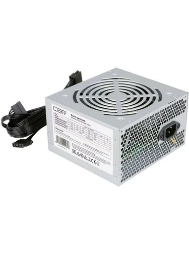 Блок питания CBR PSU-ATX400-12EC, 400Вт, 120мм, черный
