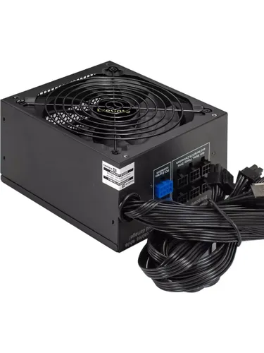 Блок питания ExeGate 750PPX RTL (EX292336RUS), 750Вт, 140мм, модульный, черный