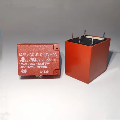 Реле 875B-1CC-F-C 12VDC