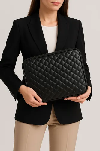 Сумка для документов и ноутбука, совместимая с ноутбуками Macbook Air Pro 13,3" и 14" дюймов.