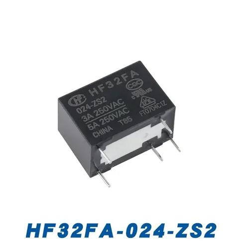 Реле HF32FA 024-ZS2 5 контактов, 5А для автоматизации