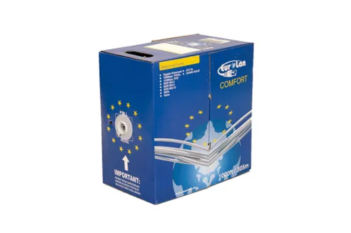 Кабель EuroLan Comfort UTP Cat6,LSOH, AWG23, 8 метров