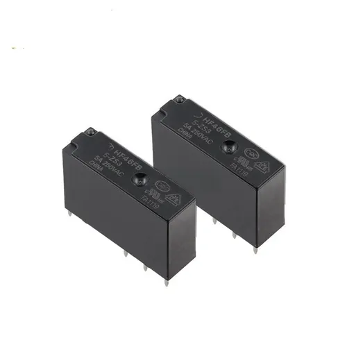 Реле электромеханическое HF46FB 5-ZS3, 5-контактное, 5A, одна группа переключения