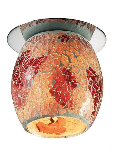 Novotech Светильник точечный встраиваемый G9 40W Vitrage, розовый