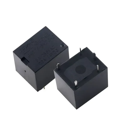 Реле GKT78-5VDC-C: 5-контактное, 20А, SPDT (1НО/1НЗ), 5В постоянного тока