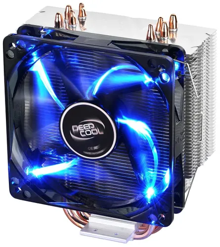 Кулер для процессора Deepcool Устройство охлаждения(кулер) GAMMAXX 400 BLUE BASIC Soc-AM4/1151/1200/