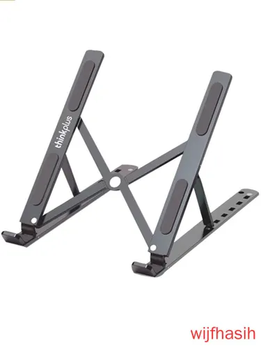 Универсальная алюминиевая подставка для ноутбука с охлаждением, 11-17.3 дюйма, розовое золото(серый)