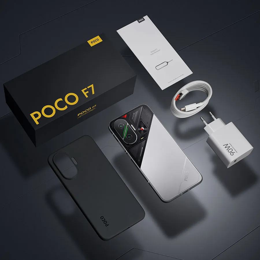 Купить Xiaomi Poco F7 (12/256) Silver в Донецке Макеевке ДНР Купить Xiaomi Poco F7 (12/256) Silver в Донецке Макеевке ДНР