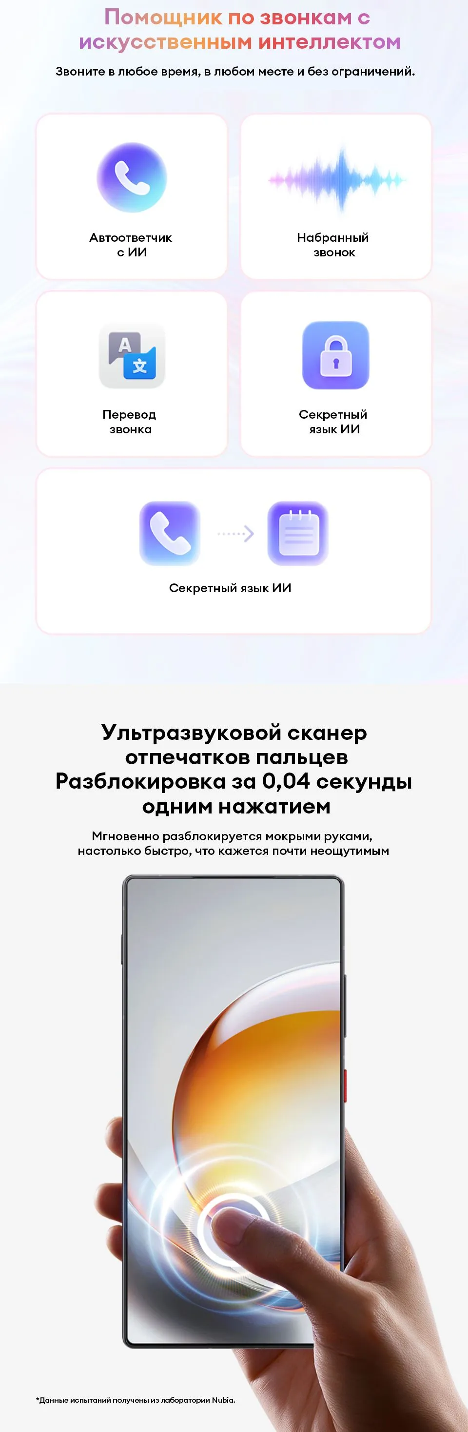 Купить Nubia Z80 Ultra (16/512) White в Донецке Макеевке ДНР Купить Nubia Z80 Ultra (16/512) White в Донецке Макеевке ДНР