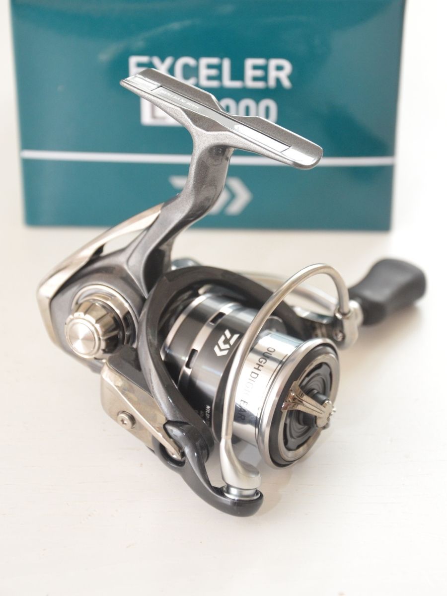 Катушка DAIWA EXCELER LT 3000 купить на OZON по низкой цене