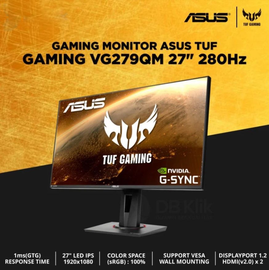Монитор ASUS VG279QM купить на OZON по низкой цене