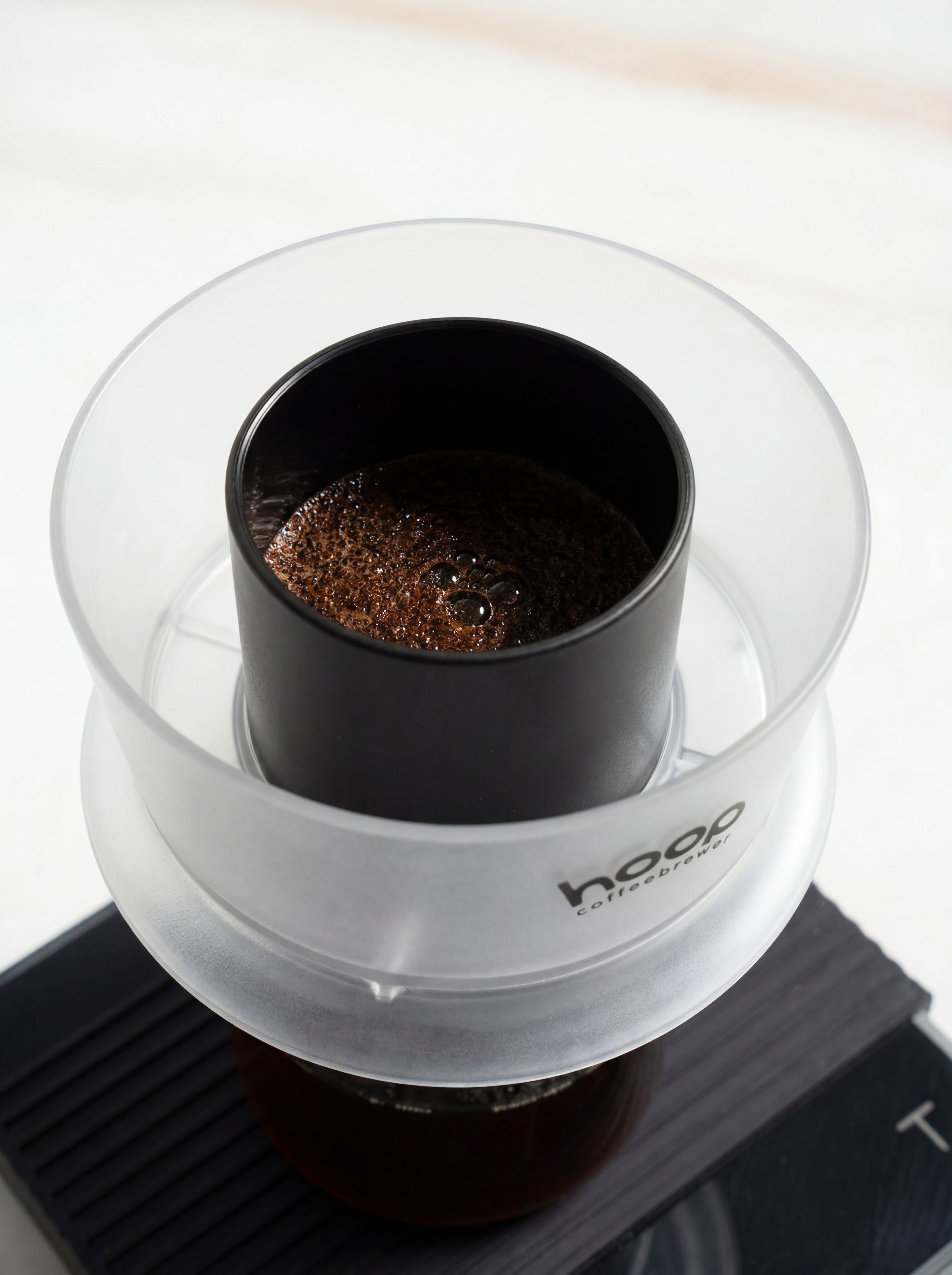 Кофе в зернах Hoop Coffee Эфиопия Арича Килиль — помол в воронке Hoop