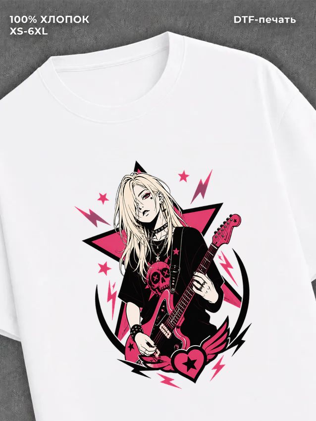 Футболка Dead blonde