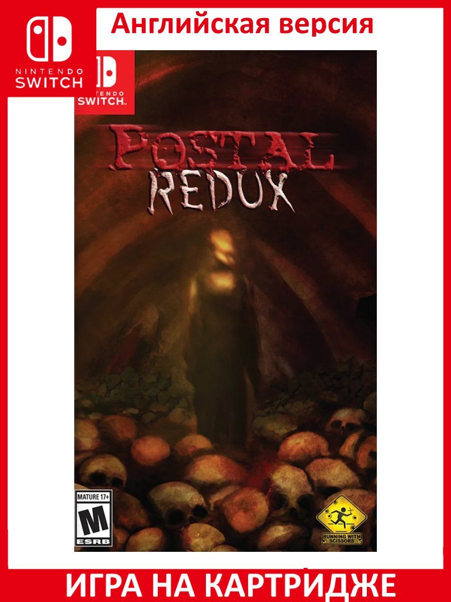 Игра Postal Redux (Limited Run)Switch Картридж на Nintendo Switch