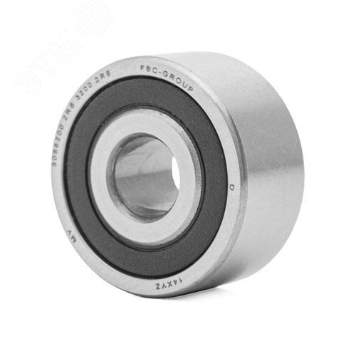 Подшипник шариковый радиально-упорный FBC 3200 2RS, 10 30 15 мм Подшипник шариковый радиально-упорный FBC 3200 2RS, 10 30 15 мм