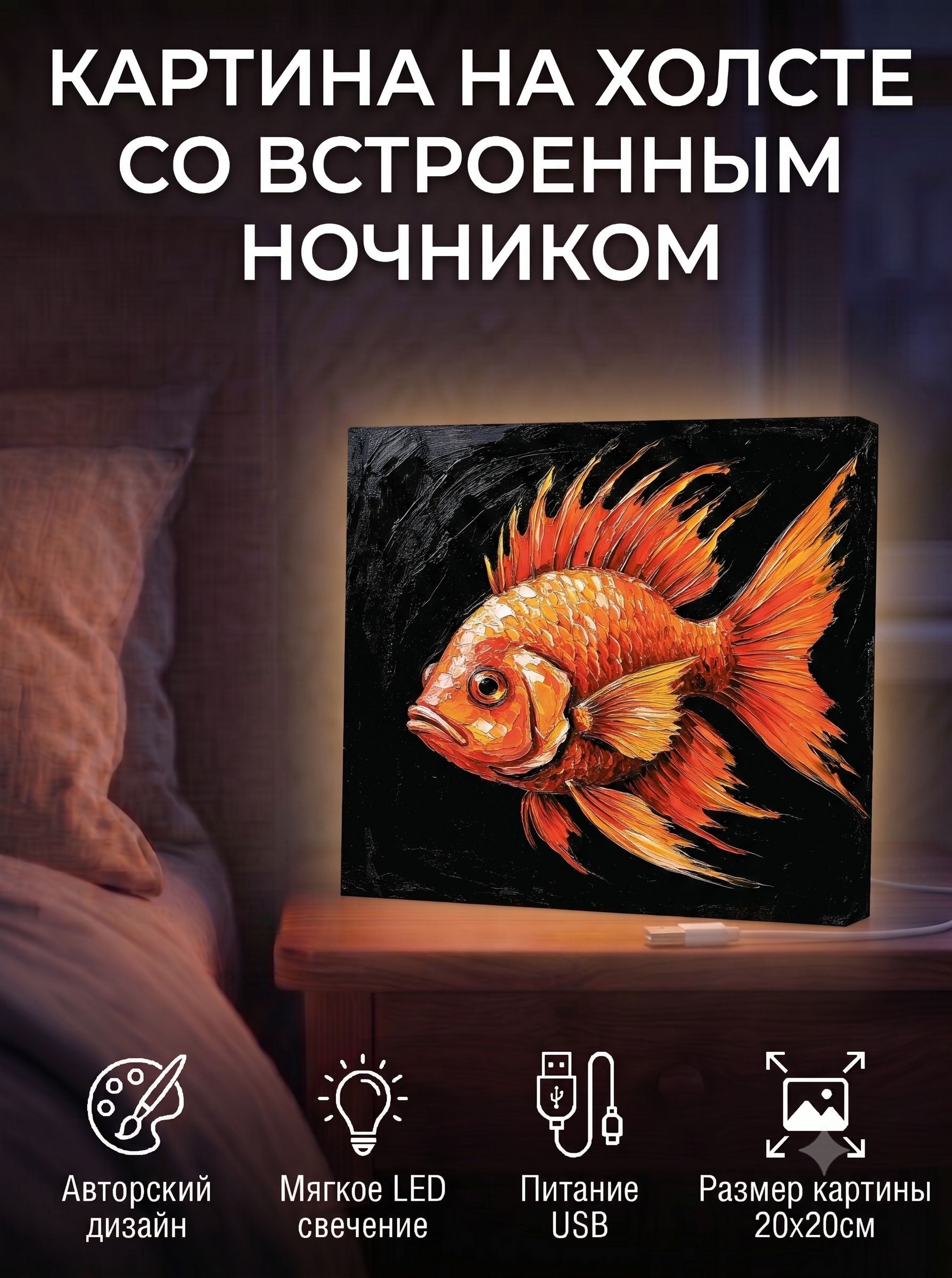 Золотая рыбка