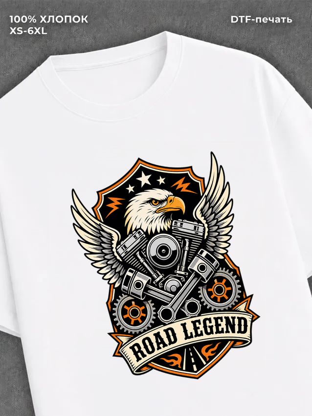 Футболка Harley-Davidson