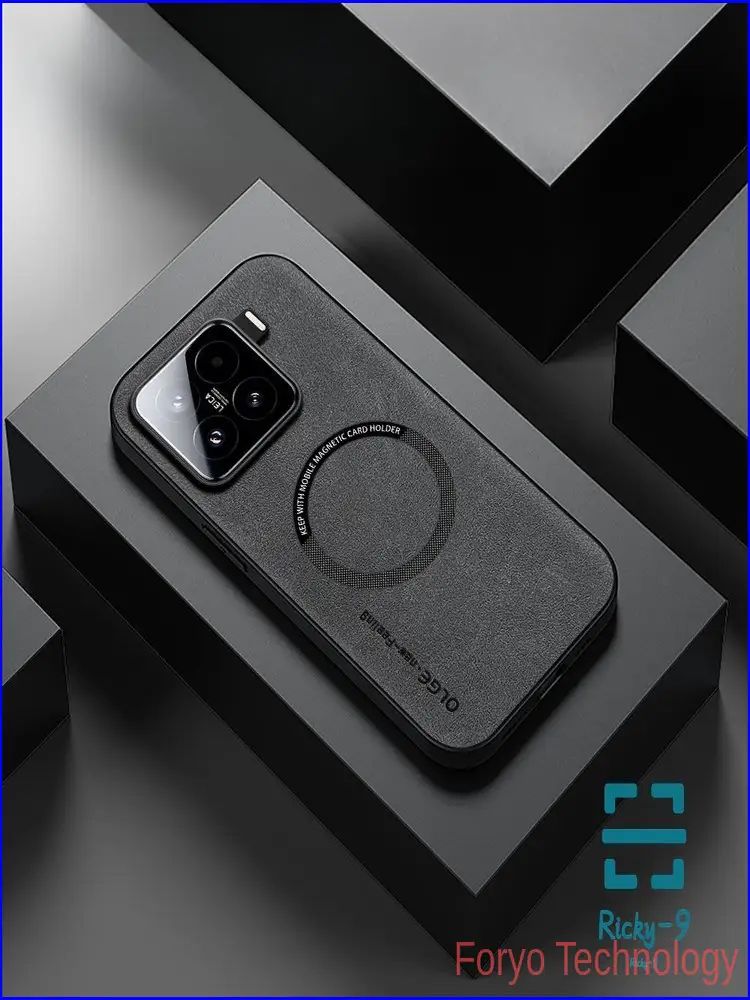 智能手机壳 用于 Xiaomi 15, 塑料 , 深灰色