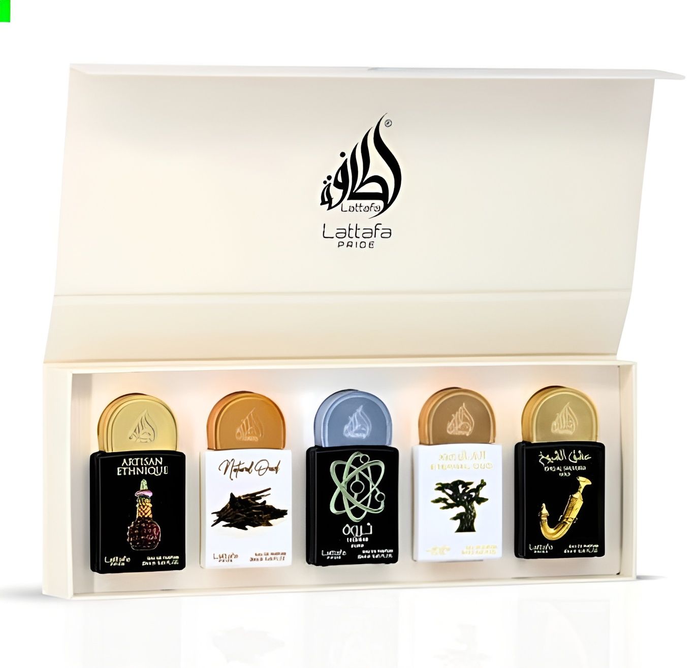 LATTAFA GIFTSET COLLECTION Набор парфюмерной воды унисекс 20 мл * 5 шт GS BOX - 02 купить