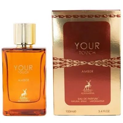 ALHAMBRA YOUR TOUCH AMBER Парфюмерная вода для мужчин 100 мл купить