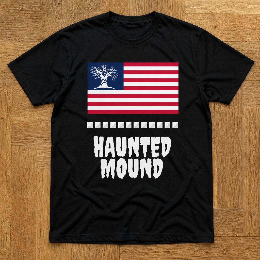 Футболка haunted mound USA
