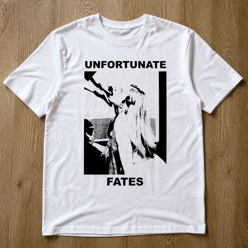 Футболка erd unfortunate fates type y2k
