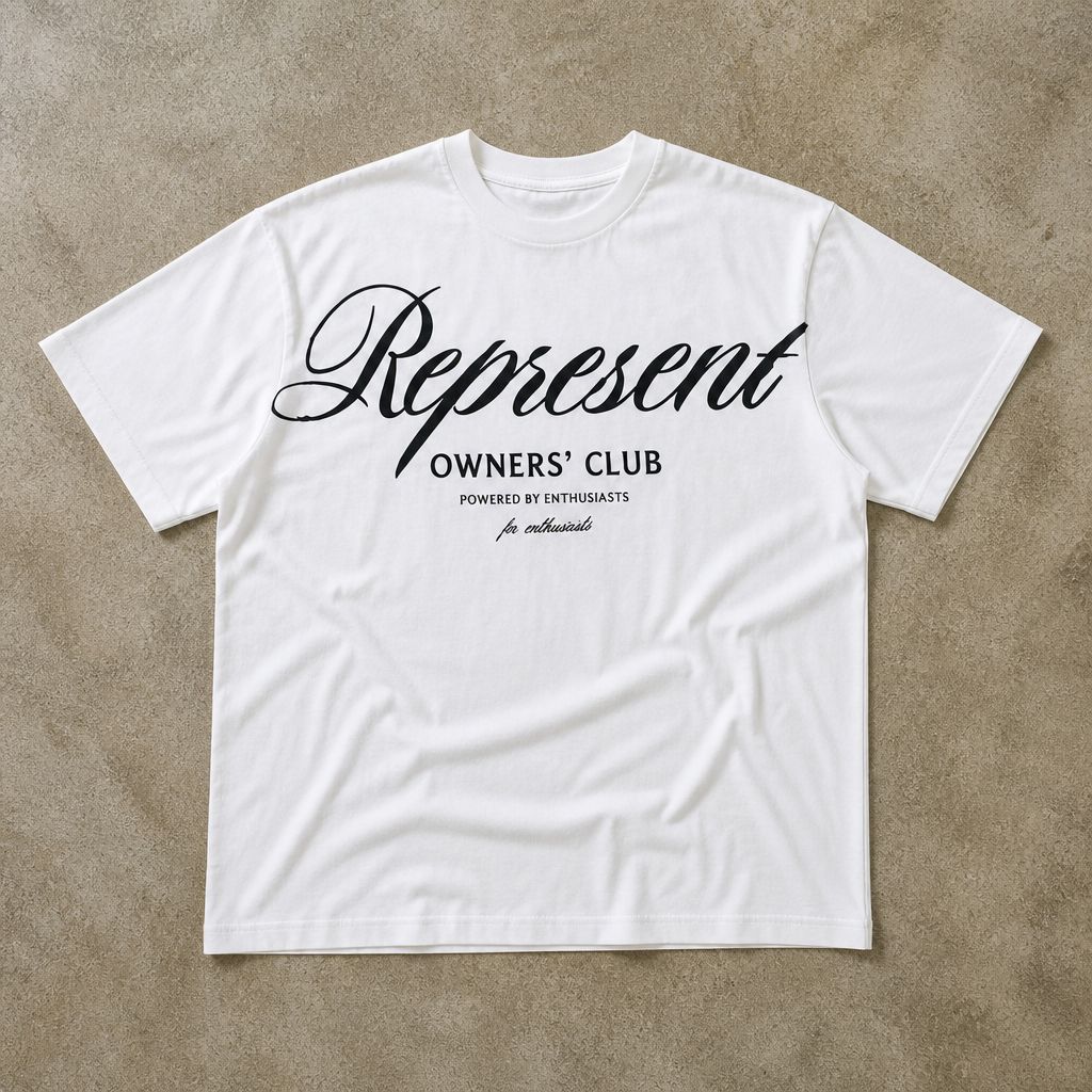 Футболка Represent белая