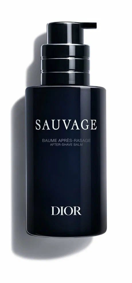 Christian Dior SAUVAGE After Shave Balm Бальзам после бритья мужской 100 мл купить