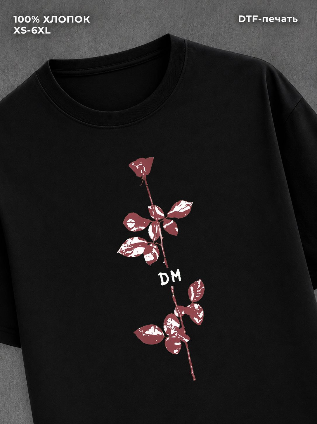 Футболка depeche mode