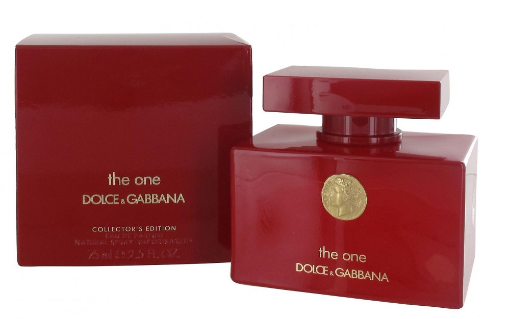 Dolce & Gabbana The One Collectors Edition Парфюмерная вода для женщин 75 мл купить